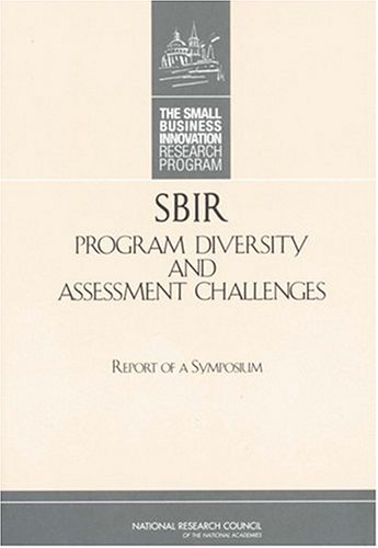 Sbir Program Diversity and Assessment Challenges