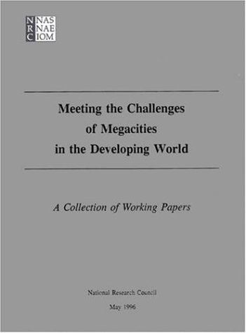 Meeting Megacity Challenges