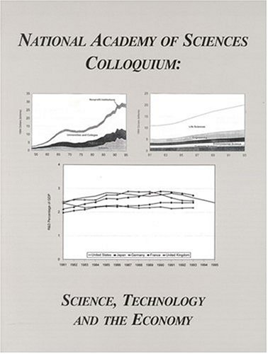 National Academy of Sciences colloquium : science, technology and the economy.