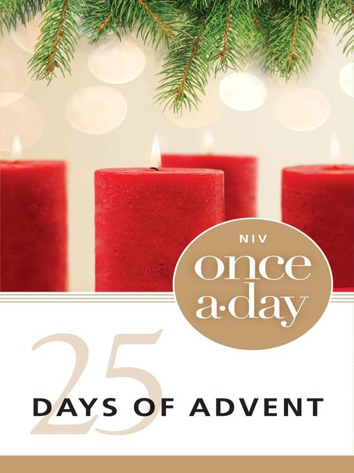 Once-A-Day 25 Days of Advent Devotional