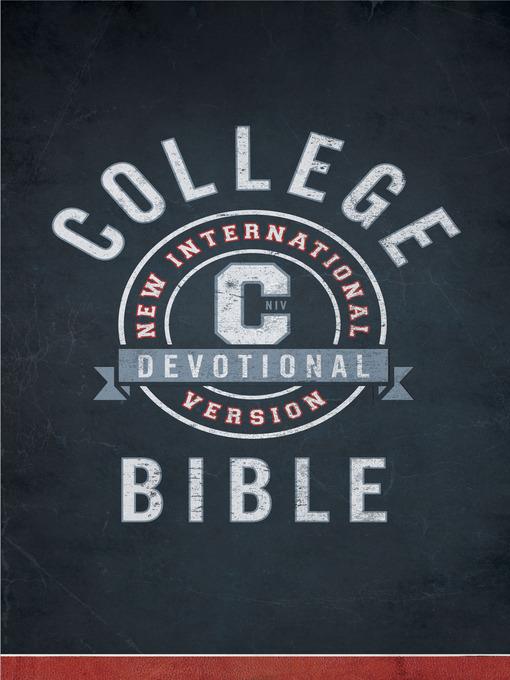 NIV College Devotional Bible