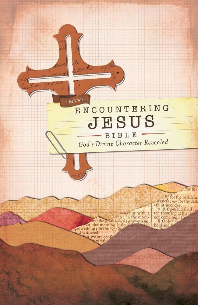 NIV Encountering Jesus Bible