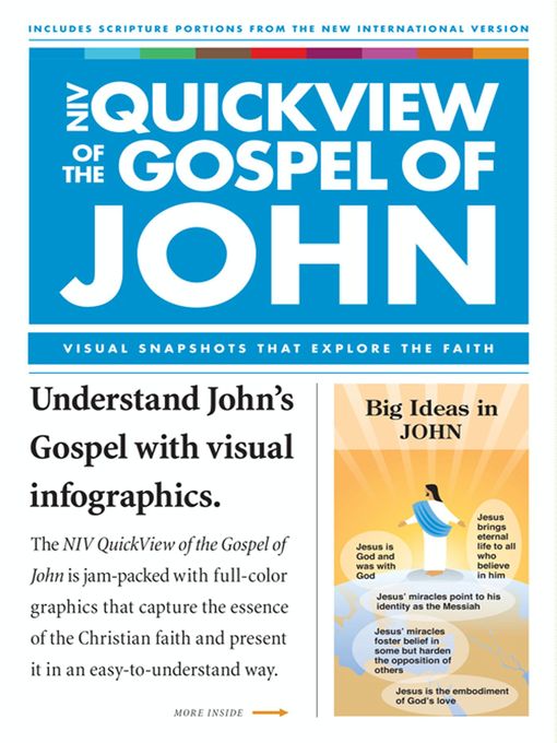 NIV QuickView of the Gospel of John