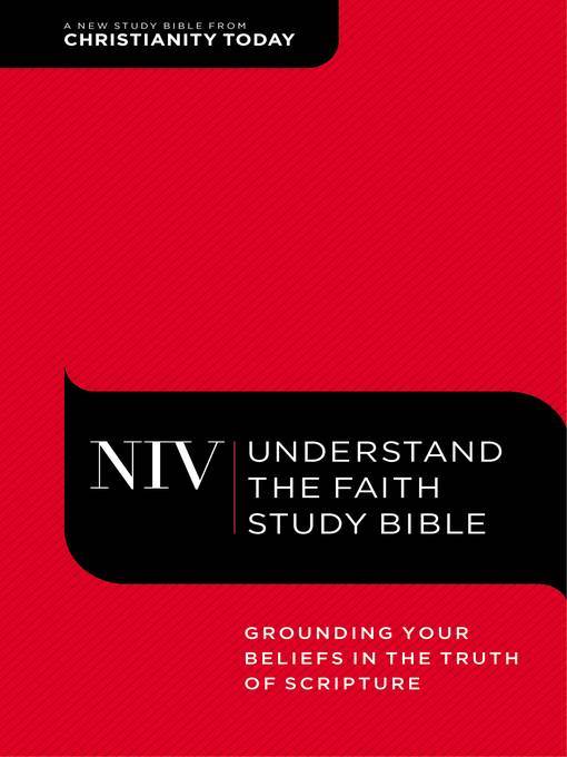 NIV, Understand the Faith Study Bible, eBook