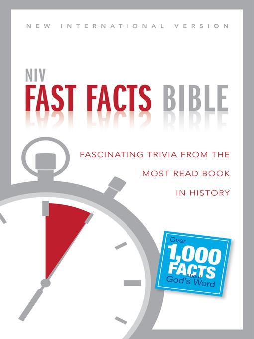 NIV Fast Facts Bible