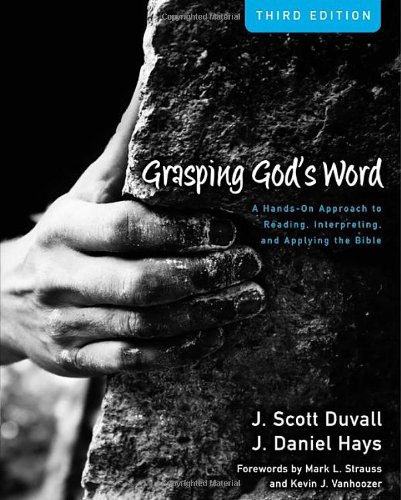 Grasping God's Word