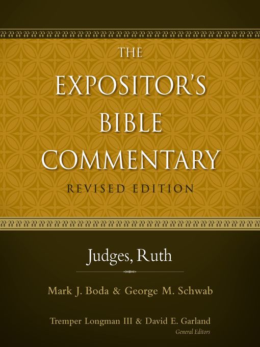 Judges, Ruth