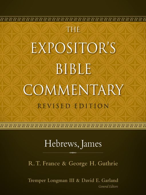 Hebrews, James