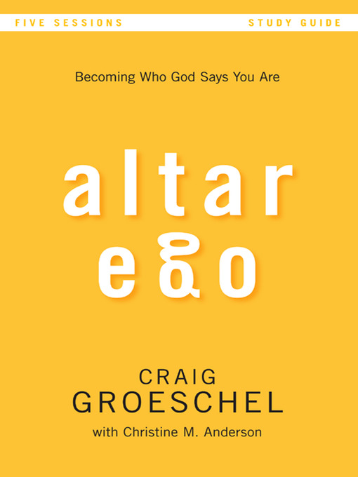 Altar Ego Study Guide