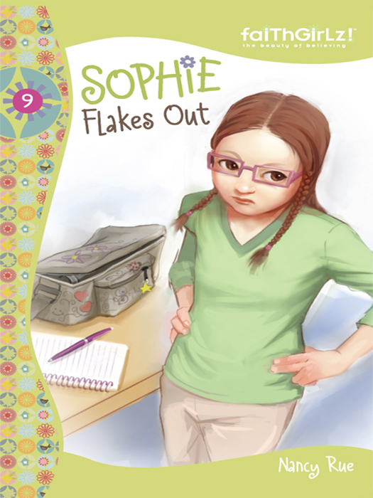 Sophie Flakes Out