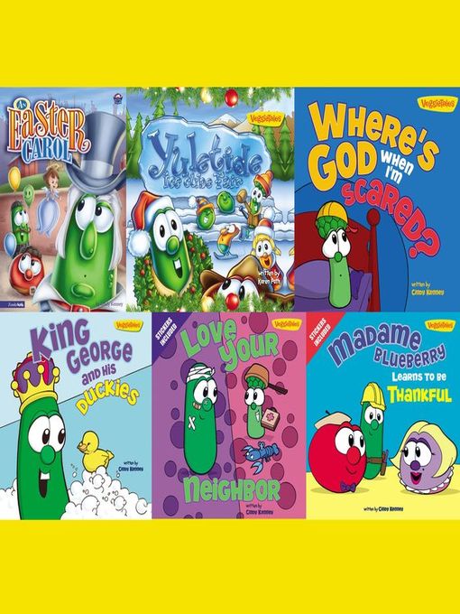 VeggieTales Children's Book Collection