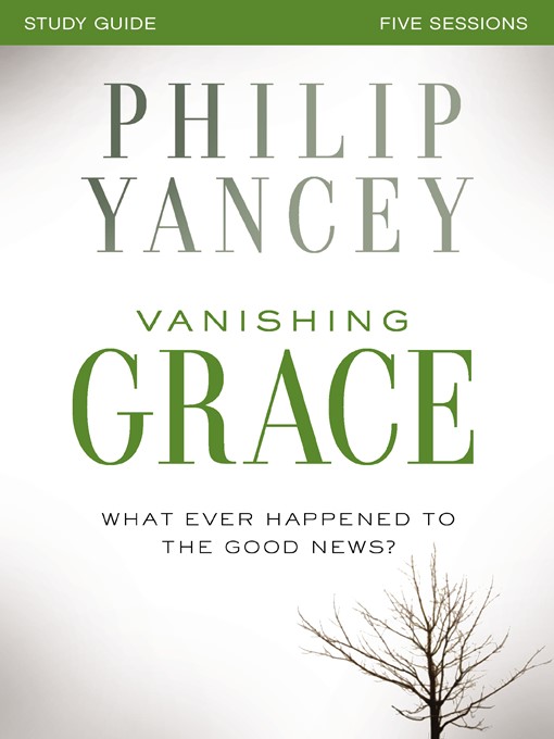 Vanishing Grace Study Guide