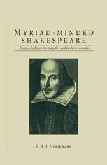 Myriad Minded Shakespeare