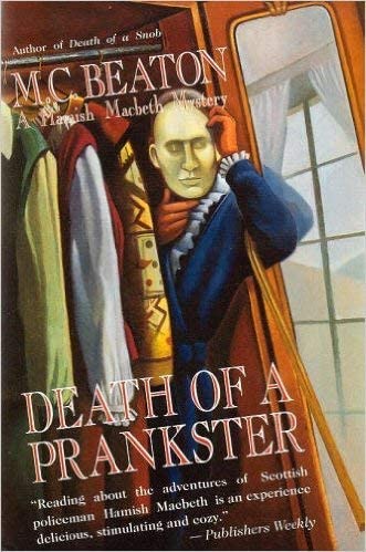 Death of a Prankster (Hamish Macbeth Mysteries, No. 7)