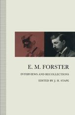 E. M. Forster