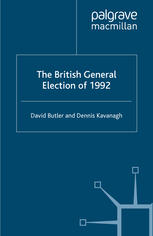 The British General Election Of 1992