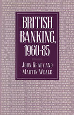 British Banking, 1960 85