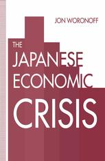 The Japanese Economic Crisis