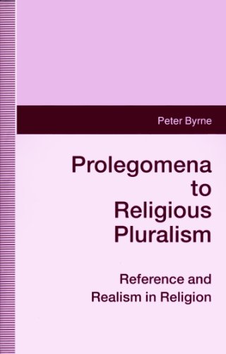 Prolegomena To Religious Pluralism