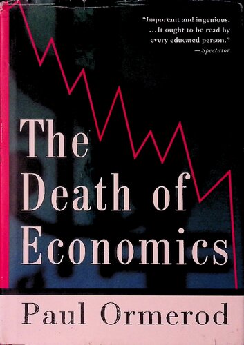 The Death of Economics