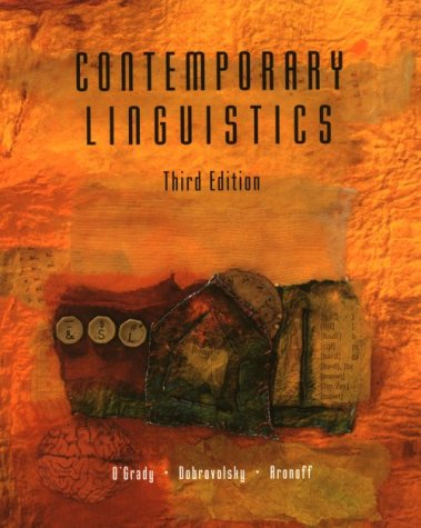 Contemporary Linguistics