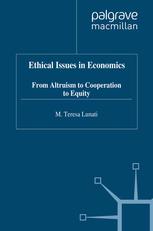 Ethical Issues in Economics