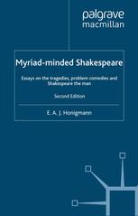 Myriad-Minded Shakespeare