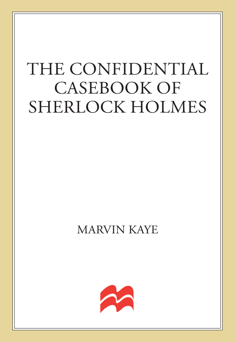 The Confidential Casebook of Sherlock Holmes