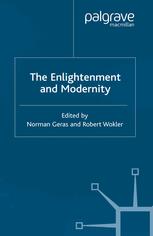 The Enlightenment and Modernity