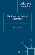 Kant and the Ends of Aesthetics