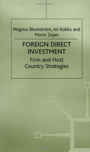 Foreign Direct Investment