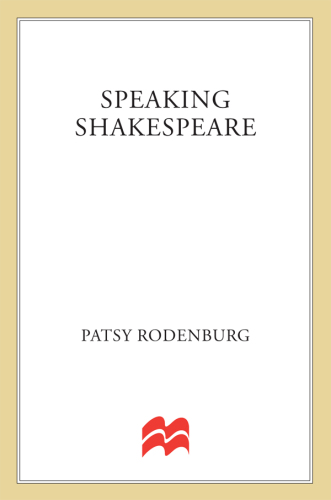 Speaking Shakespeare