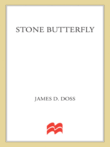 Stone Butterfly