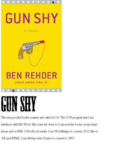 Gun Shy