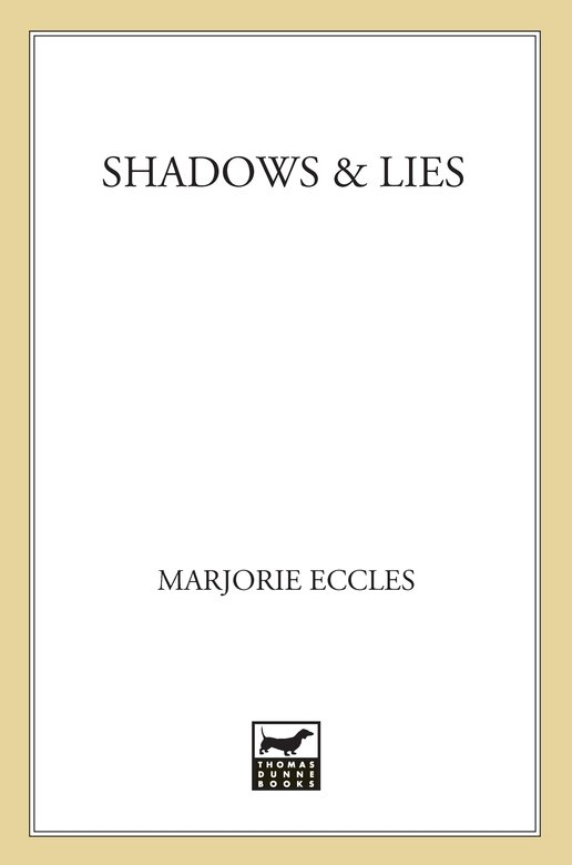 Shadows &amp; Lies