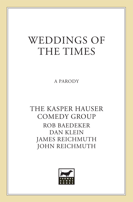 Weddings of the Times