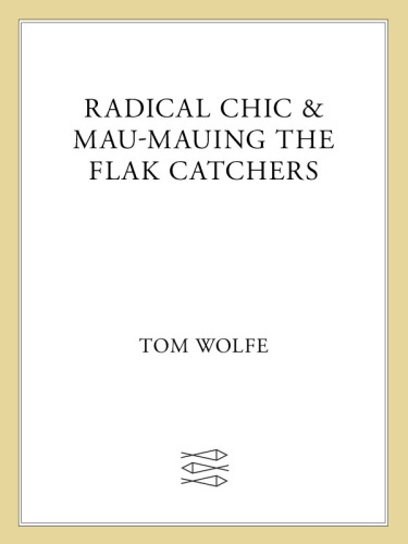 Radical Chic and Mau-Mauing the Flak Catchers