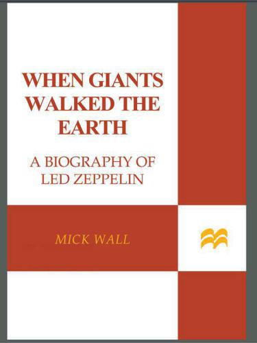 When Giants Walked the Earth