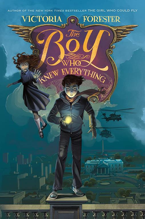 The Boy Who Knew Everything (Piper McCloud, 2)