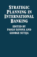 Strategic Planning In International Banking