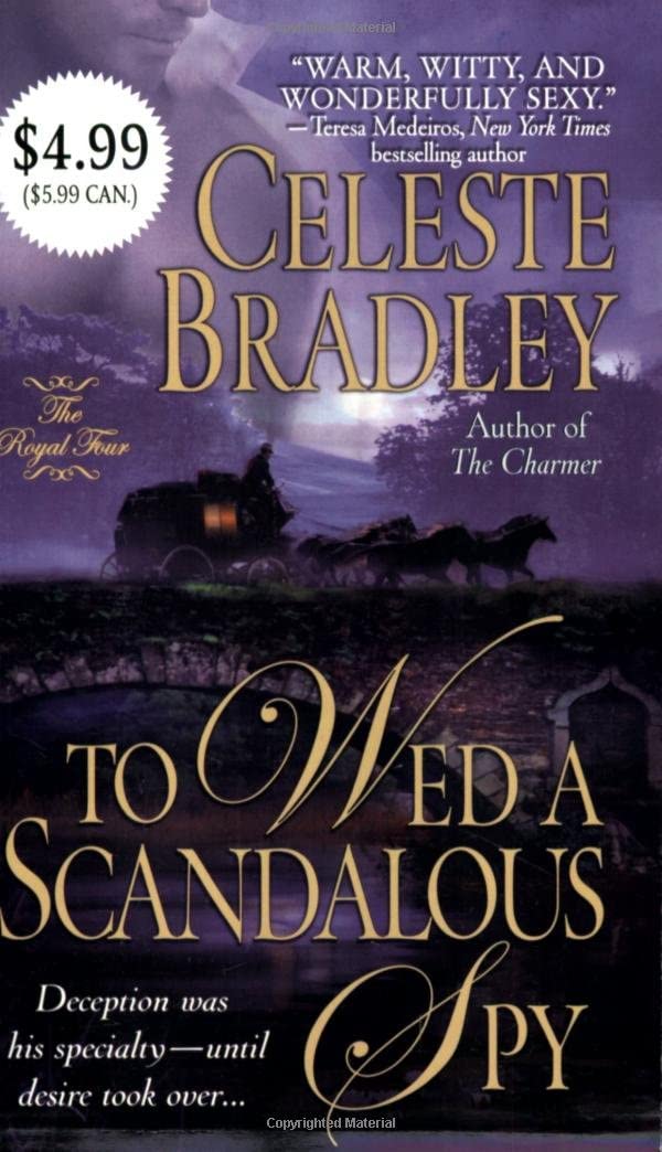 To Wed a Scandalous Spy (Royal Four, Book 1)