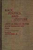 Race, Politics, and Culture