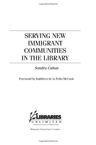 Serving new immigrant communities in the library