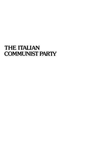 The Italian Communist Party