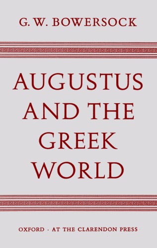 Augustus and the Greek World