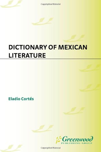 Dictionary of Mexican Literature