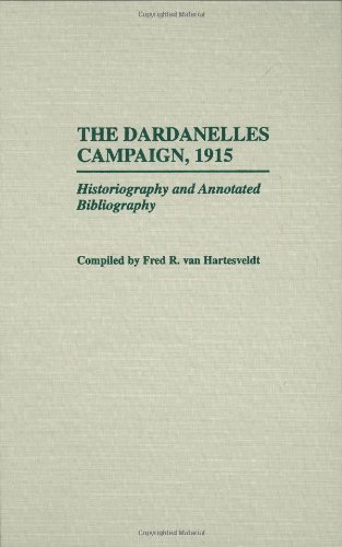 The Dardanelles Campaign, 1915