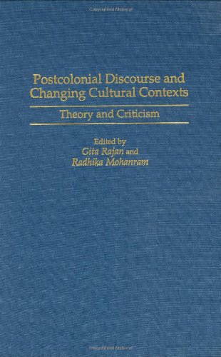 Postcolonial Discourse and Changing Cultural Contexts