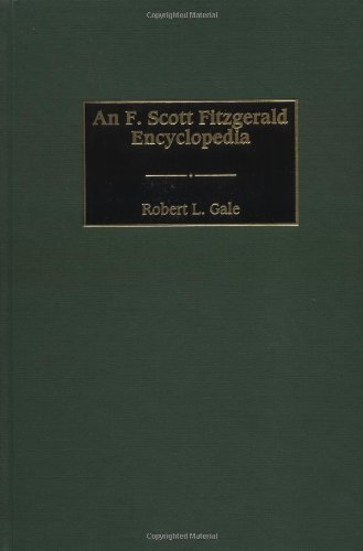 An F. Scott Fitzgerald Encyclopedia