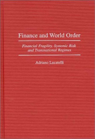 Finance and World Order